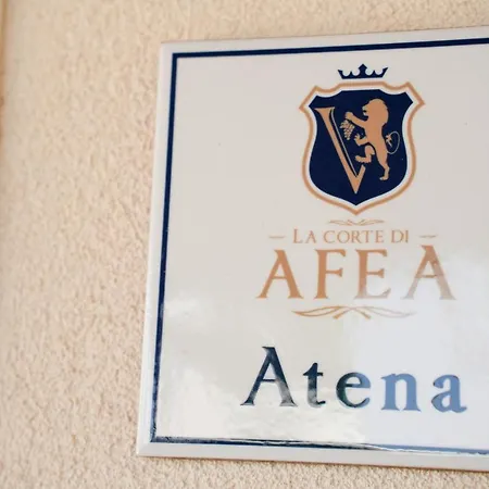 לינה וארוחת בוקר La Corte Di Afea
